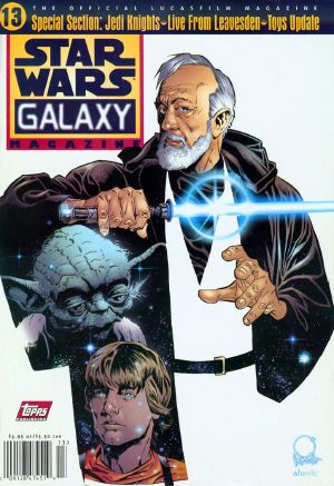 [Star Wars 01] • [Galaxy Magazine 13] • Jedi Protector